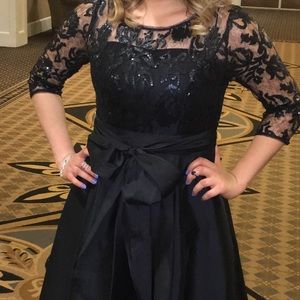 Adrianna Papell High-low gown. Size 10